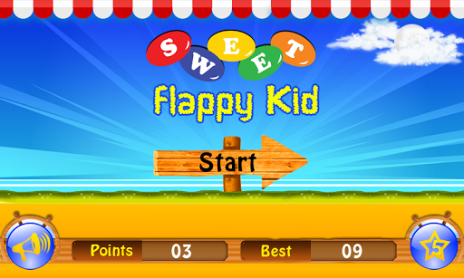 Sweet Flappy Kid