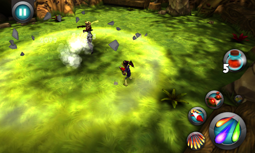 Android application Level Up: Héroes de Neverfail screenshort