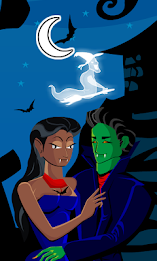 Kissing Game-Scared Night Love poster 1