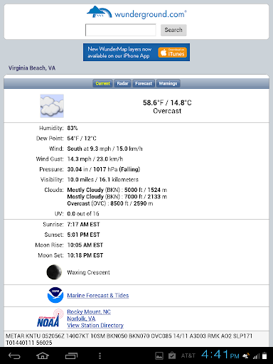 免費下載天氣APP|DC, Maryland & Virginia Tides app開箱文|APP開箱王