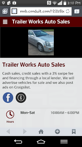 Trailer Works Auto Sales