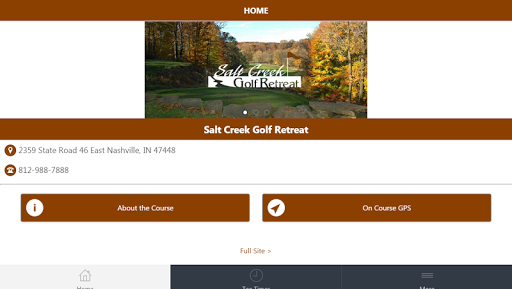 Salt Creek Golf Retreat