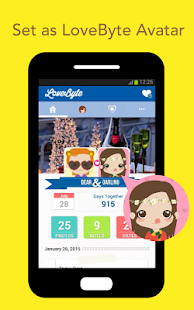 Download LoveByte MiniMe Avatar Maker APK for Android