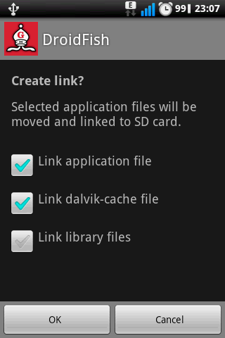Link2SD - screenshot