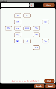 WordScrab Screenshots 4