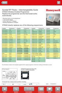 Free Download Wiring Guide by Honeywell(Tab) APK for Android