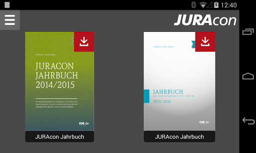 免費下載書籍APP|JURAcon Jahrbuch app開箱文|APP開箱王