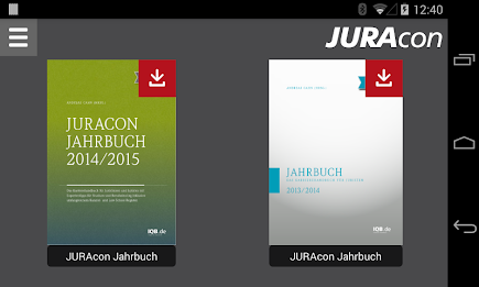 JURAcon Jahrbuch poster 1