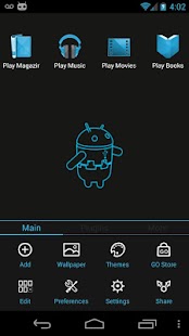 【免費個人化App】JB ICS Go Launcher Theme-APP點子