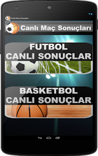 Canlı Maç Sonuçları