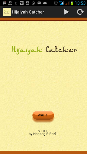 Hijaiyah Catcher