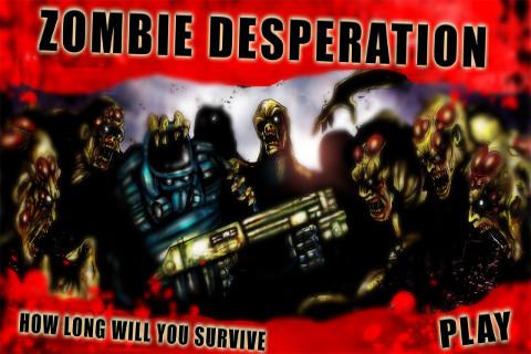 Zombie Desperation Gold