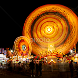 Zippin' along at the fair by Deborah Felmey -  