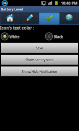 Sofodroid Battery Level poster 4