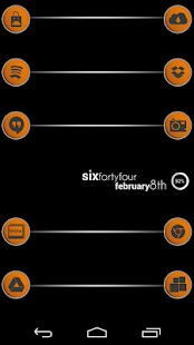 How to install VM3 Orange Icon Set 2.01 unlimited apk for pc