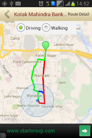 GPS Route Tracker-Find Near By