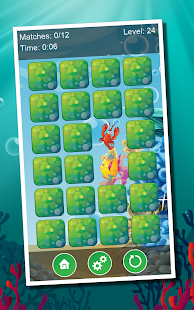 Kids Ocean Memory: Fish Game Screenshots 23