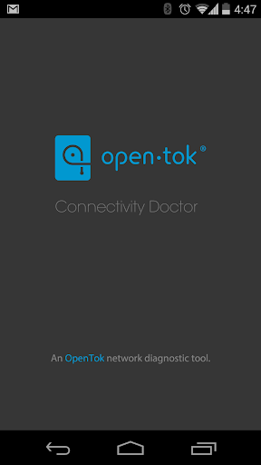 OpenTok Connectivity Doctor