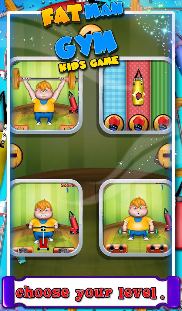 Fat Man Gym Screen 2