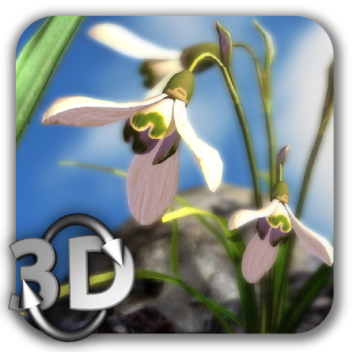 Nature Live❁ Spring Flowers XL 個人化 App LOGO-APP開箱王