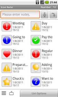 Note pad - Icon Note Screenshots 1