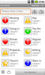 Note pad - Icon Note poster 2