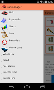 CAR MANAGER - screenshot thumbnail