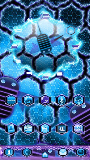 Ultimate Honeycomb 2 Clock v1.0