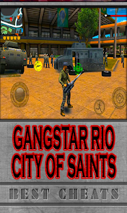 Gangstar Rio C Saints Cheats - screenshot thumbnail