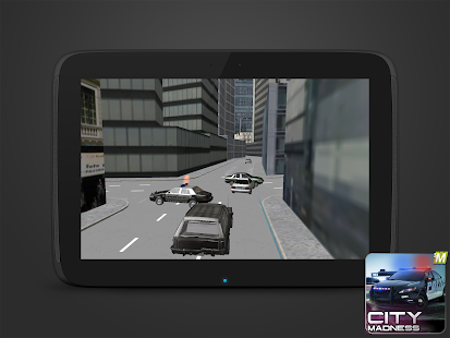 City Madness Police Racing 3d