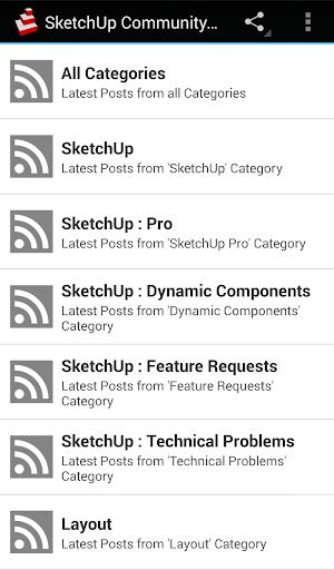 SketchUp Community Reader