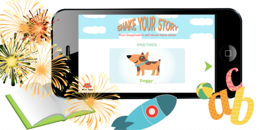 【免費家庭片App】Shake Your Story-APP點子