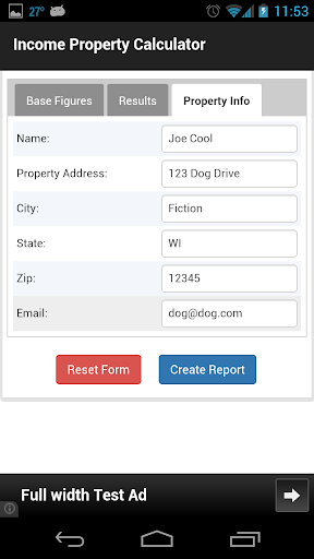 Income Property Calc - Free