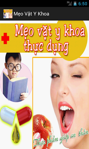 Mẹo Vặt Y Khoa