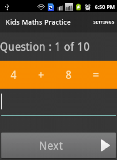Kids Maths Practice