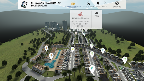 Lastest CitraLand Megah Batam 3D View APK