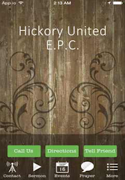 Hickory U.E.P.C. poster 7