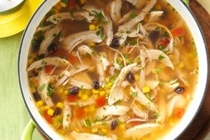 Fiesta Turkey Tortilla Soup
