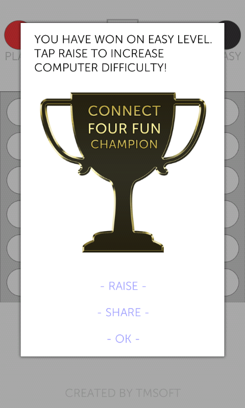 Connect Four Fun Screen 3