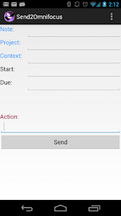 Send-2-Omnifocus