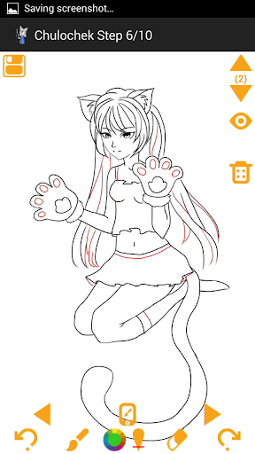 【免費教育App】How To Draw Neko & Catgirls-APP點子