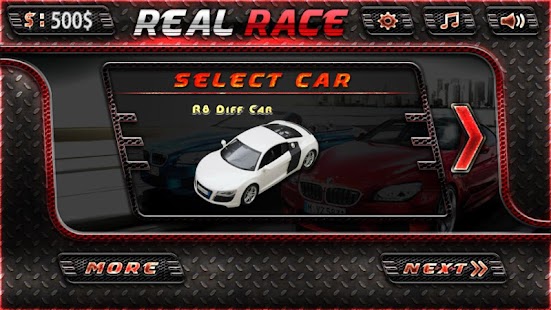 【免費賽車遊戲App】真正的賽車：快速比賽: Real Car Racing 3D-APP點子