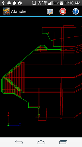 【免費工具App】CNC Lathe G-Code Viewer-APP點子