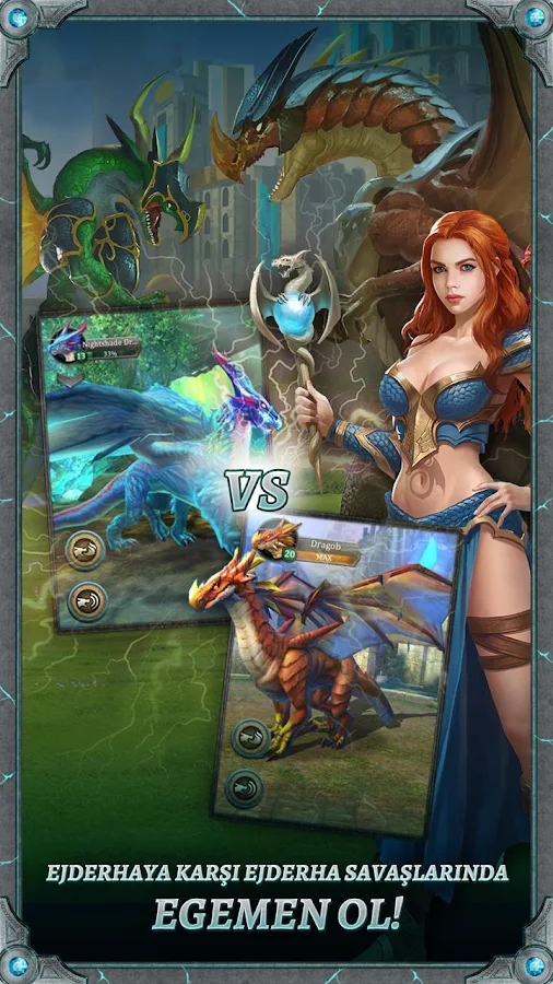 Dragons of Atlantis - screenshot