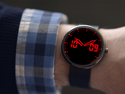 A36 WatchFace for Moto 360 Screenshots 8