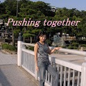 Pushing together