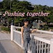 Pushing together