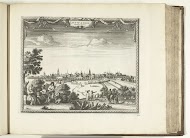 Gezicht op Leeuwarden, 1726