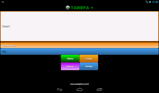 Tarefa+ Screenshots 1
