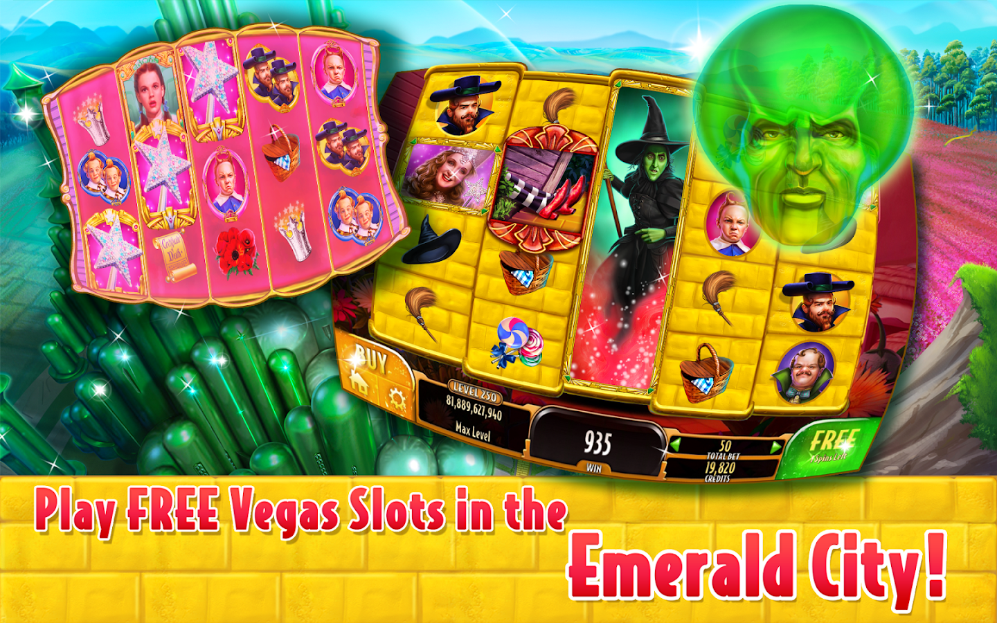 Wizard Of Oz Slot Machines Online